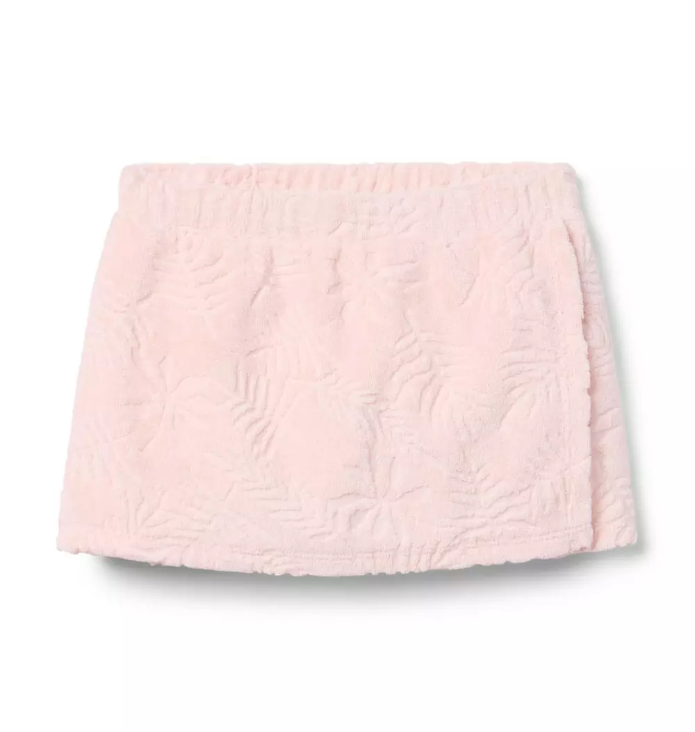 Palm Terry Skort