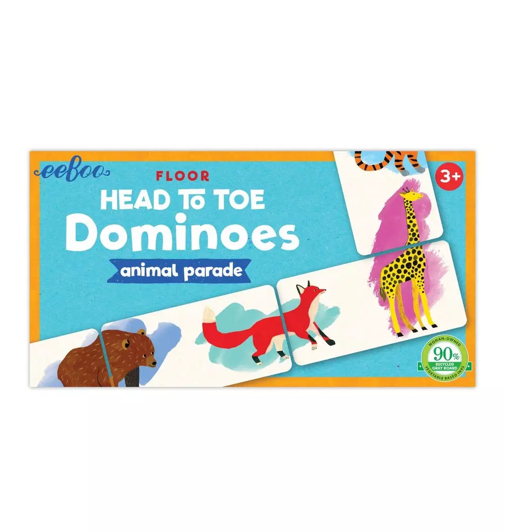 Head to Toe Dominoes