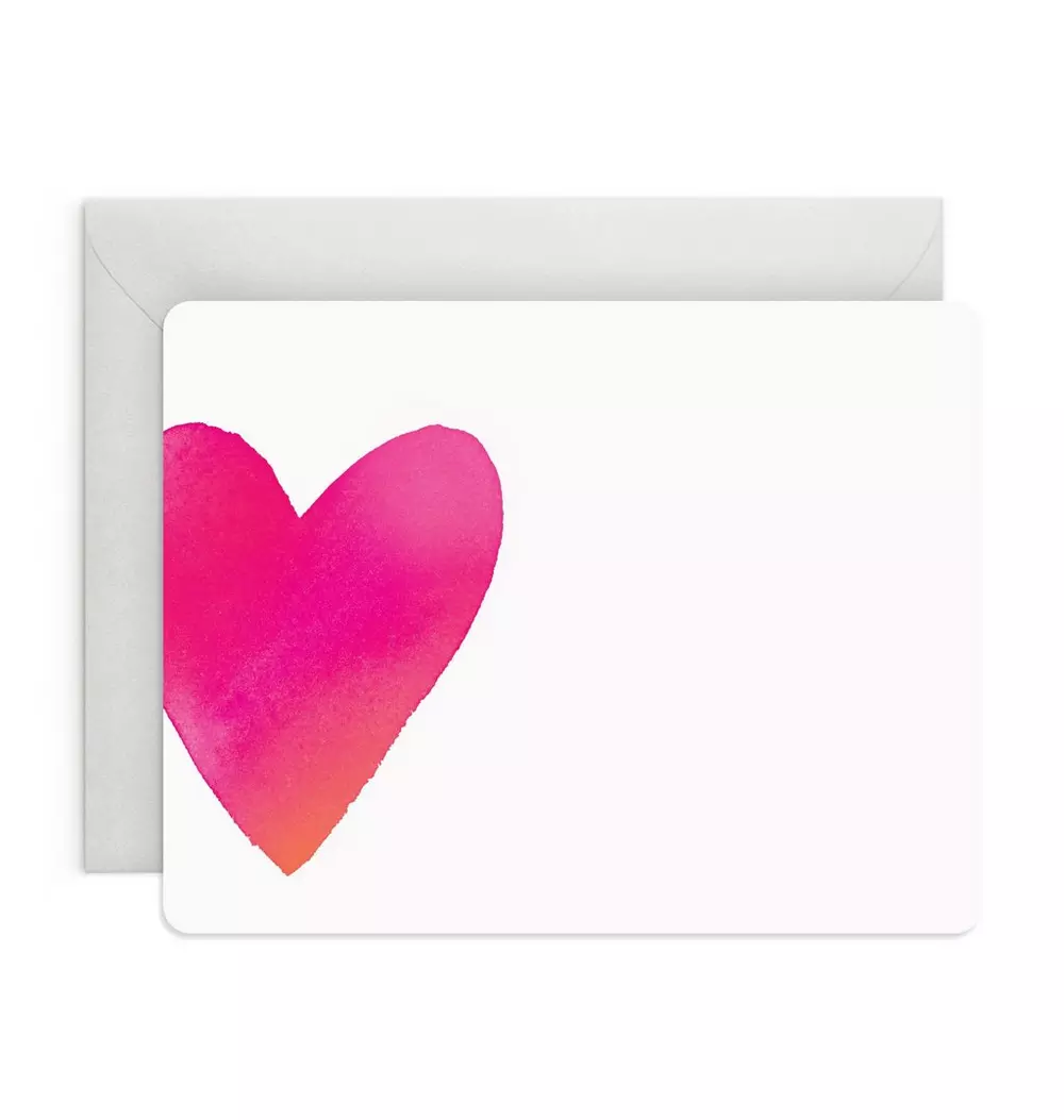 Big Heart Flat Notes