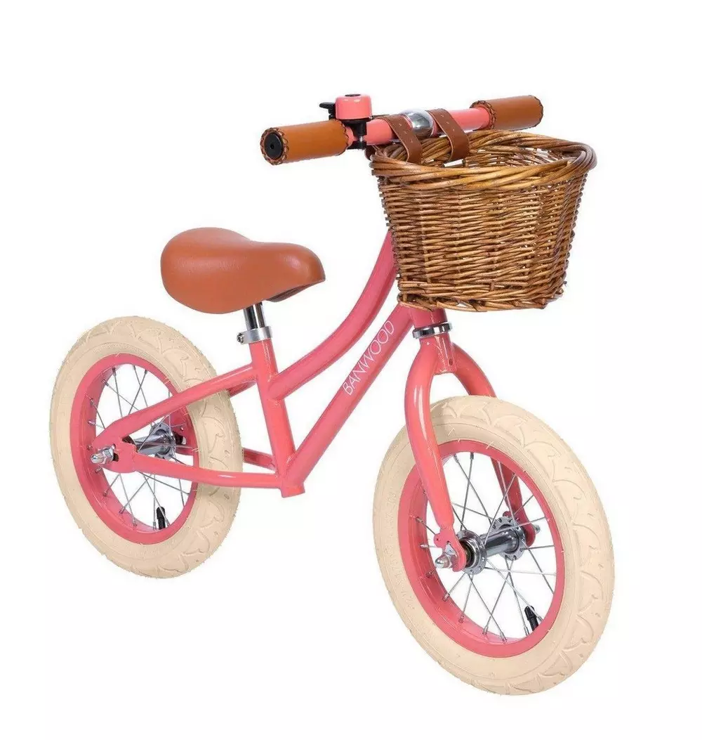 Balance Bike First Go Coral