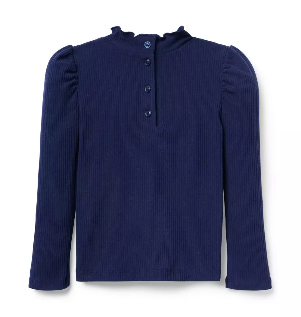 Ribbed Turtleneck