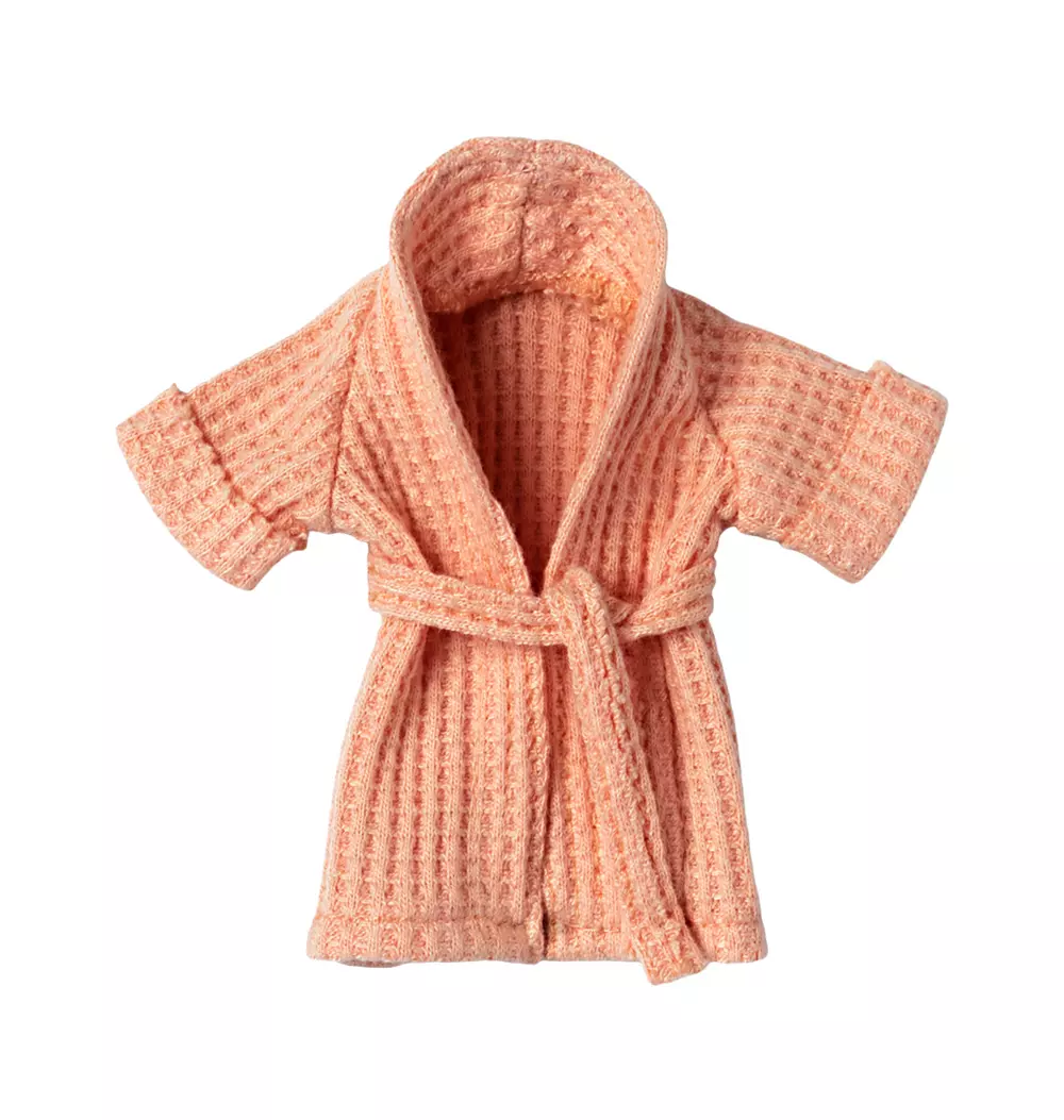 Bathrobe - Coral, Dad/Mum Mouse