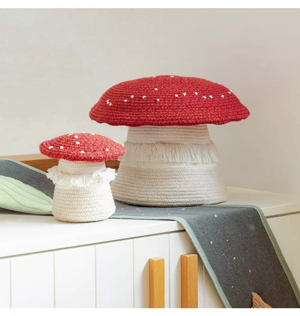 Basket Mini Mushroom