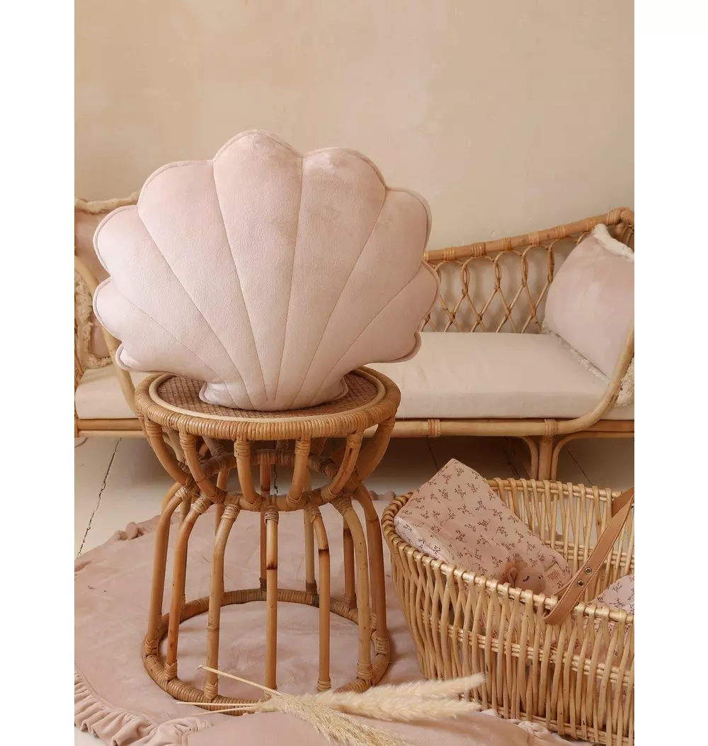 Soft Velvet “Latte” Shell Pillow