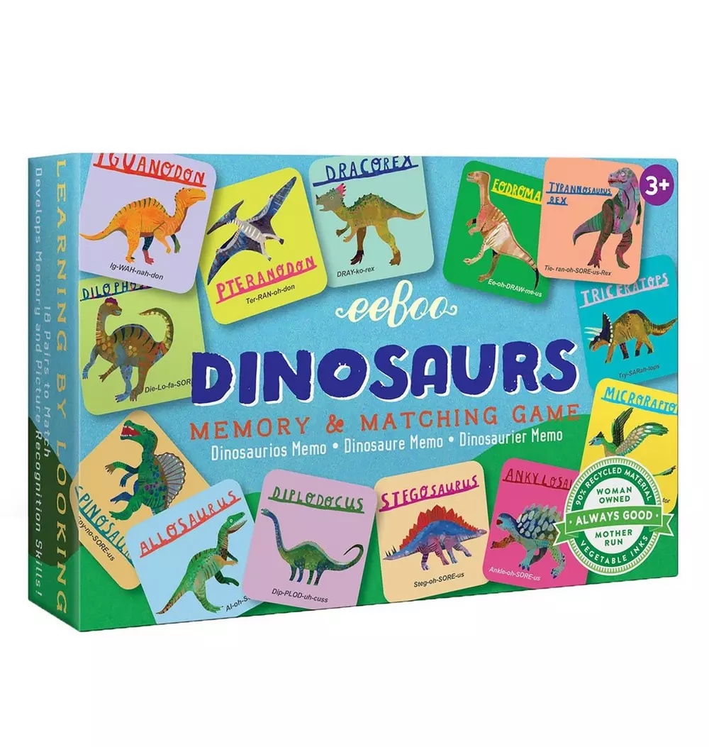 Dinosaurs Little Matching Game