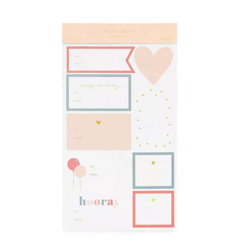 Birthday Stickers