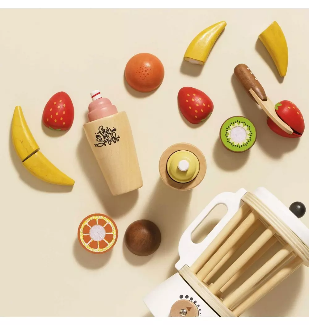 Fruit & Smoothie Blender Set - 20 Piece
