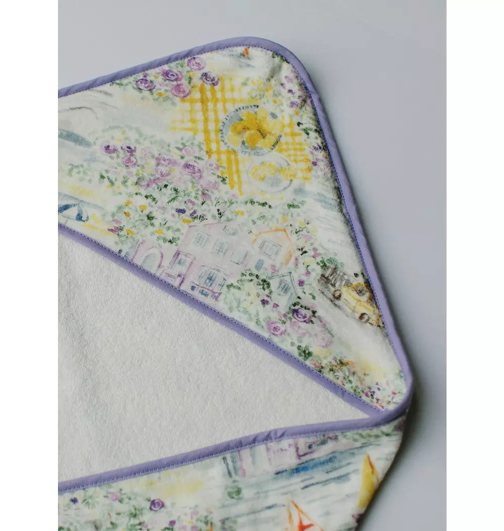 Limoncello Hooded Bath Towel
