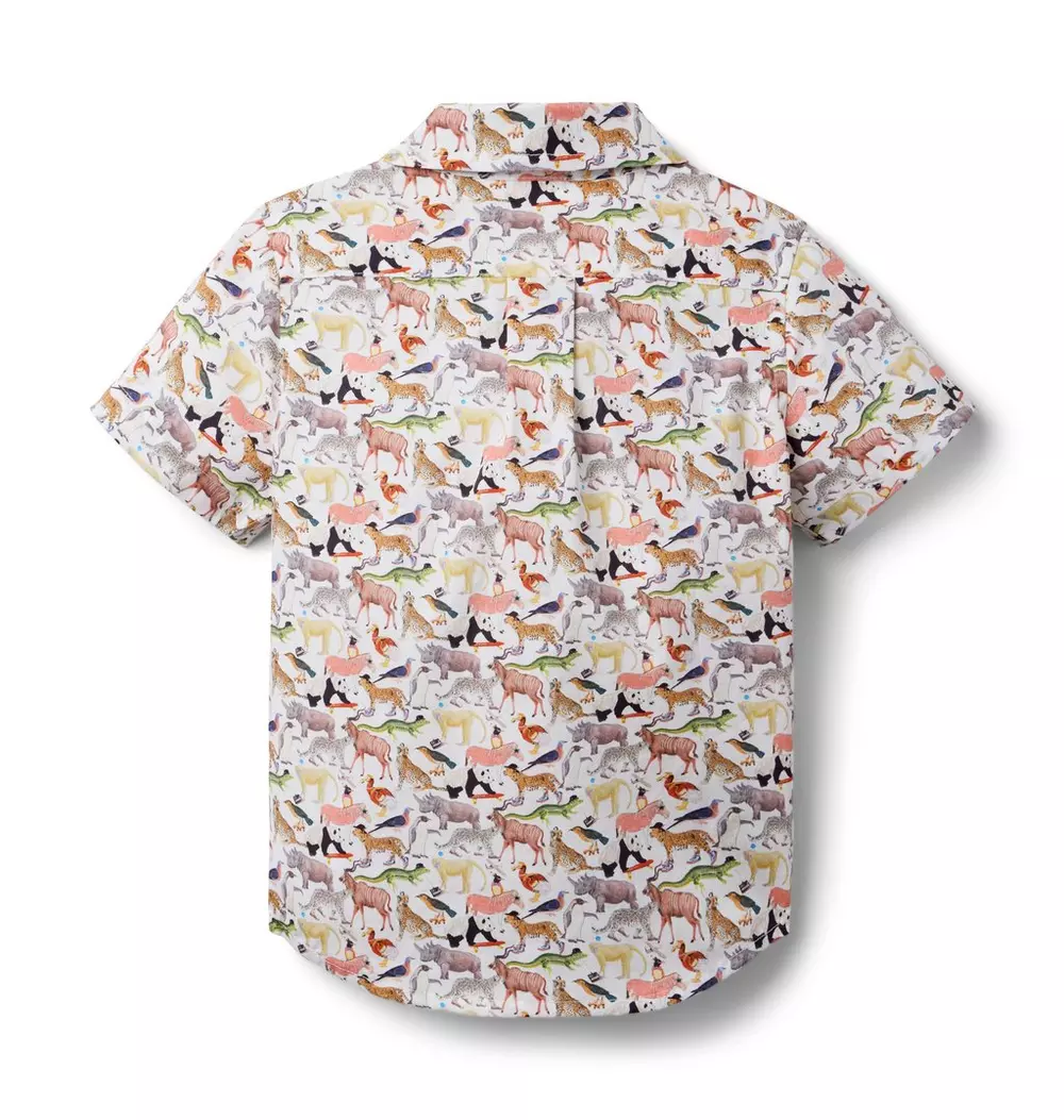 Quey 2 Shirt Made With Liberty Fabric