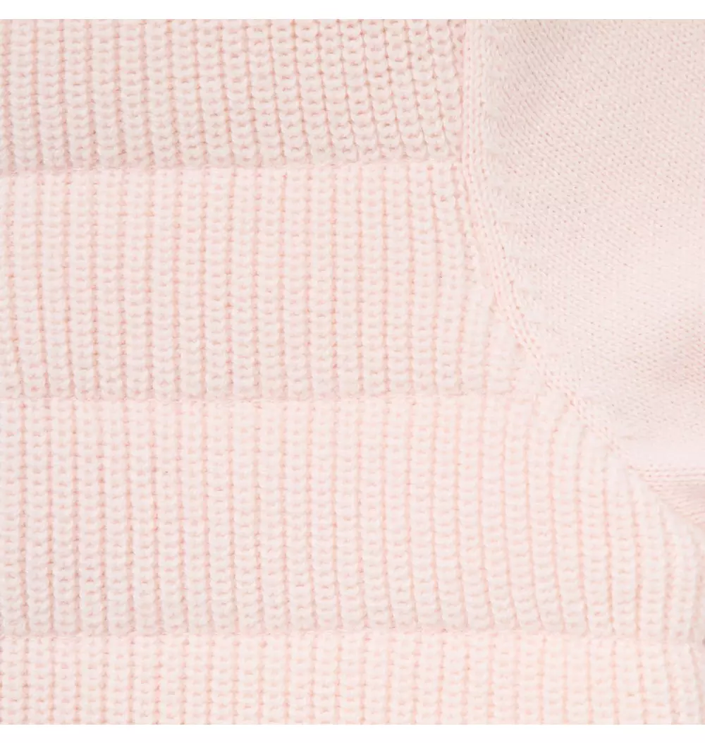 Baby Quilted Sweater Jacket