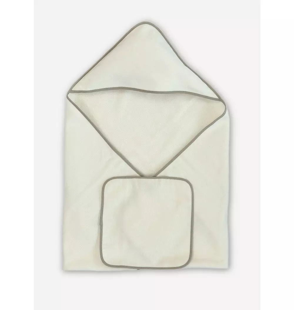 Bathtime Essentials Towel Set-Sand