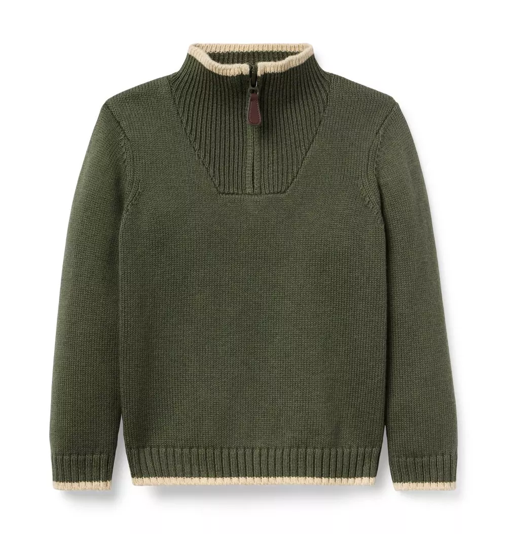 The Half-Zip Sweater