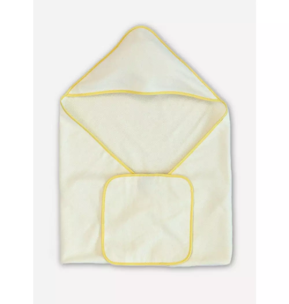 Bathtime Essentials Towel Set-Lemon