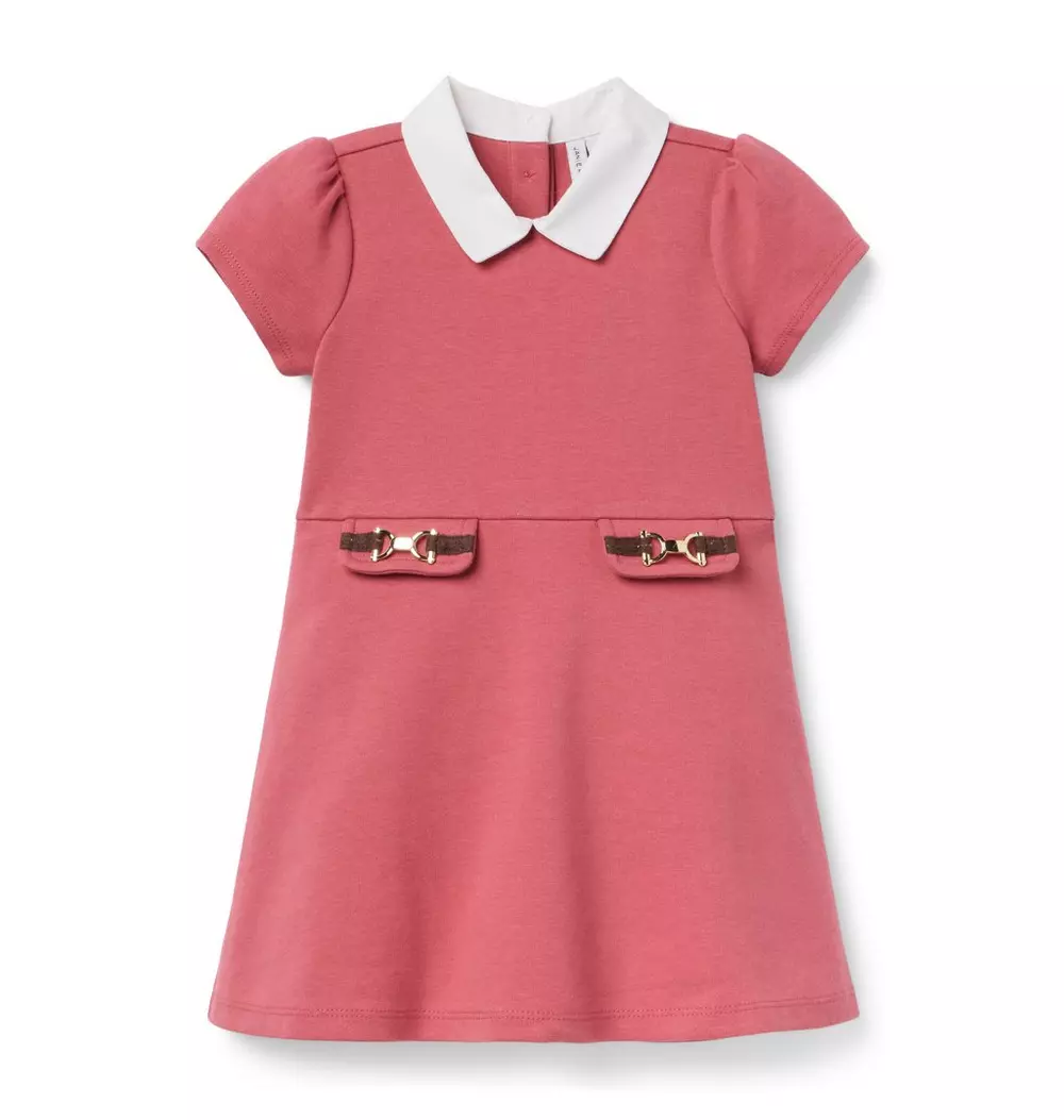 The Quilted Bridle Bit Dress
